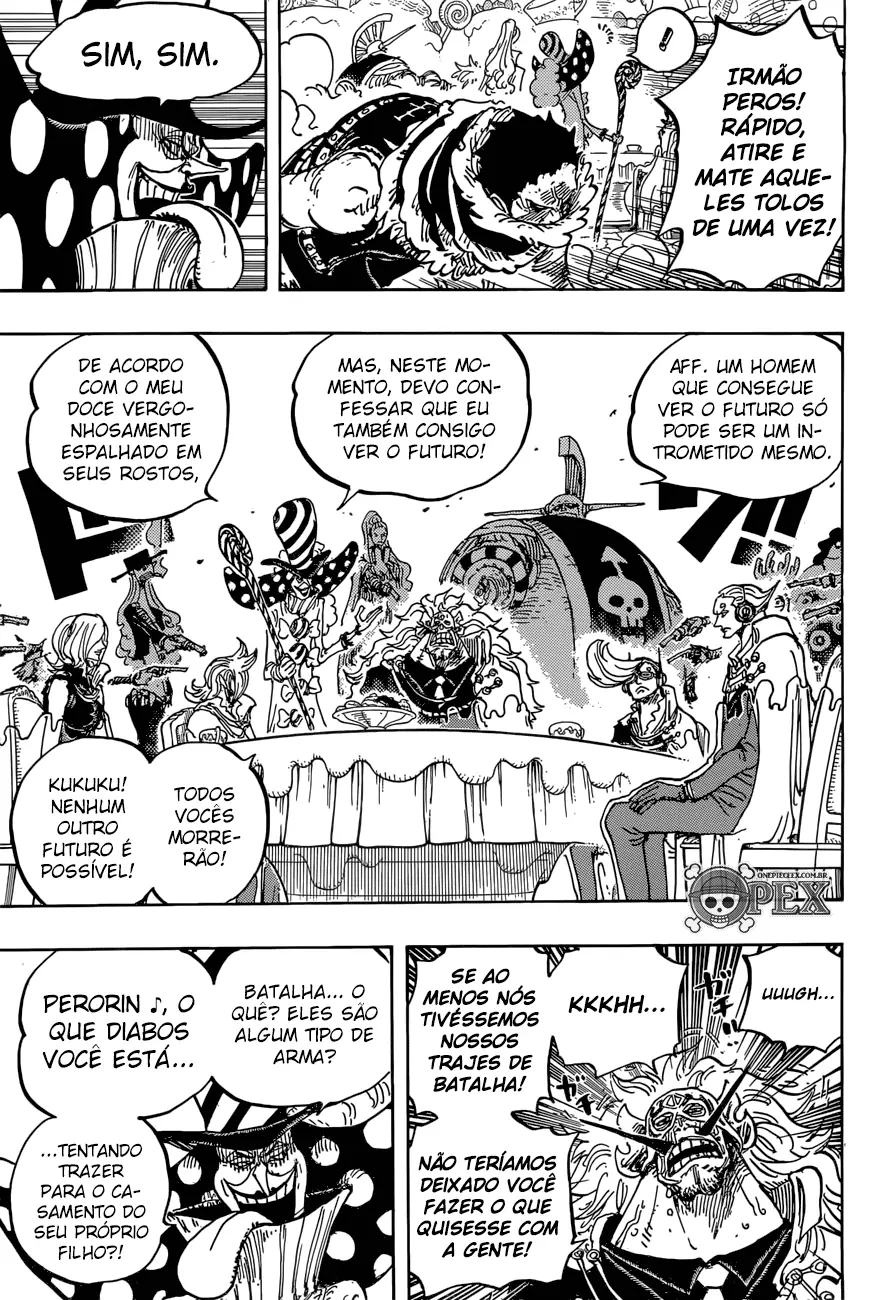 Read One Piece PT-BR Manga Online