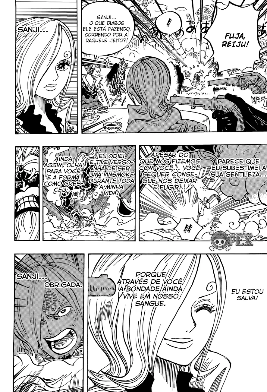Read One Piece PT-BR Manga Online