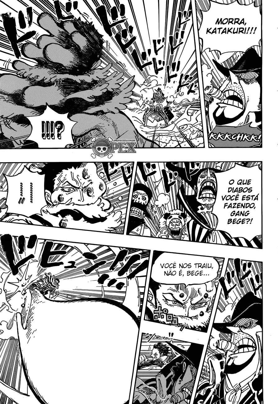Read One Piece PT-BR Manga Online
