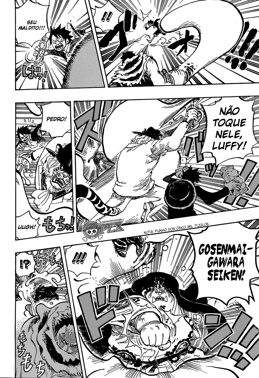 Read One Piece PT-BR Manga Online