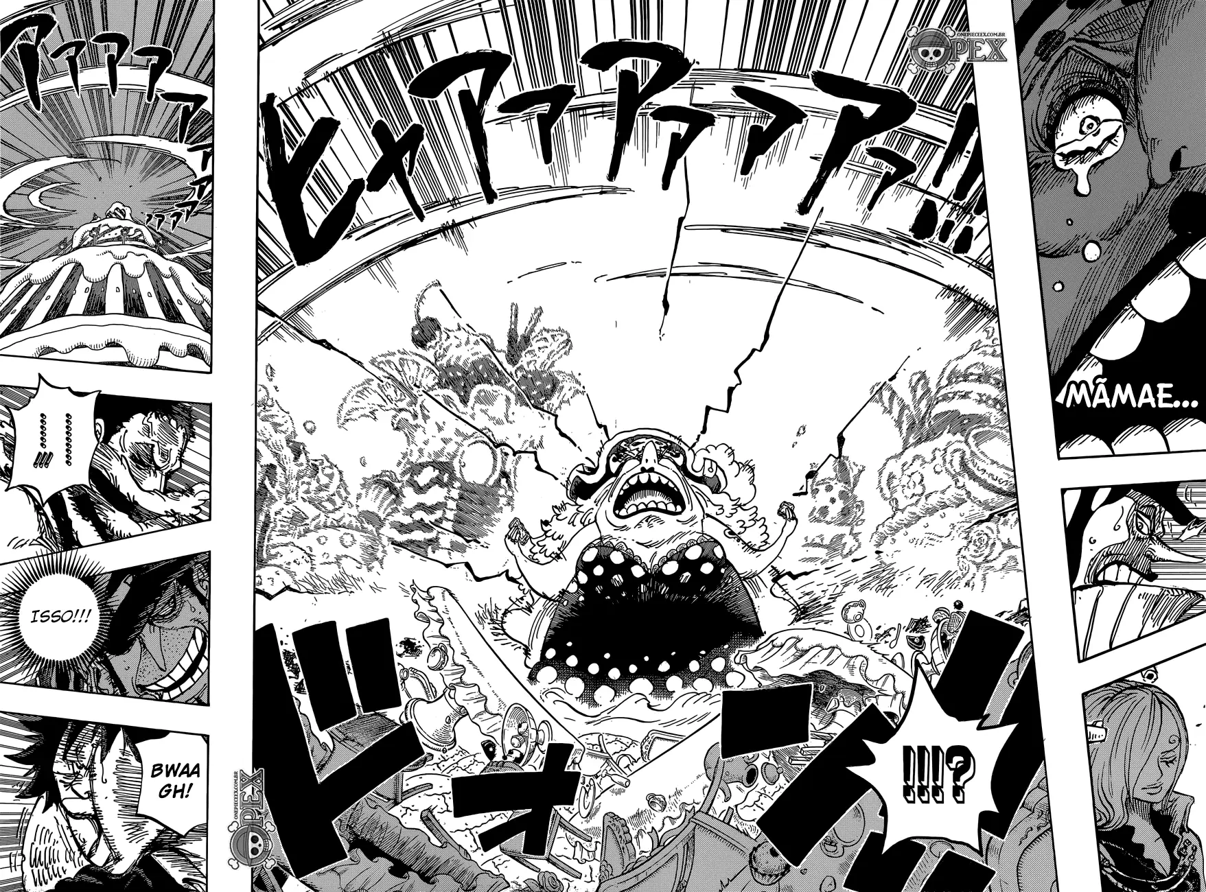 Read One Piece PT-BR Manga Online