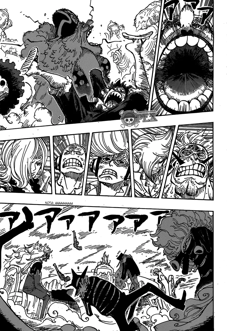 Read One Piece PT-BR Manga Online