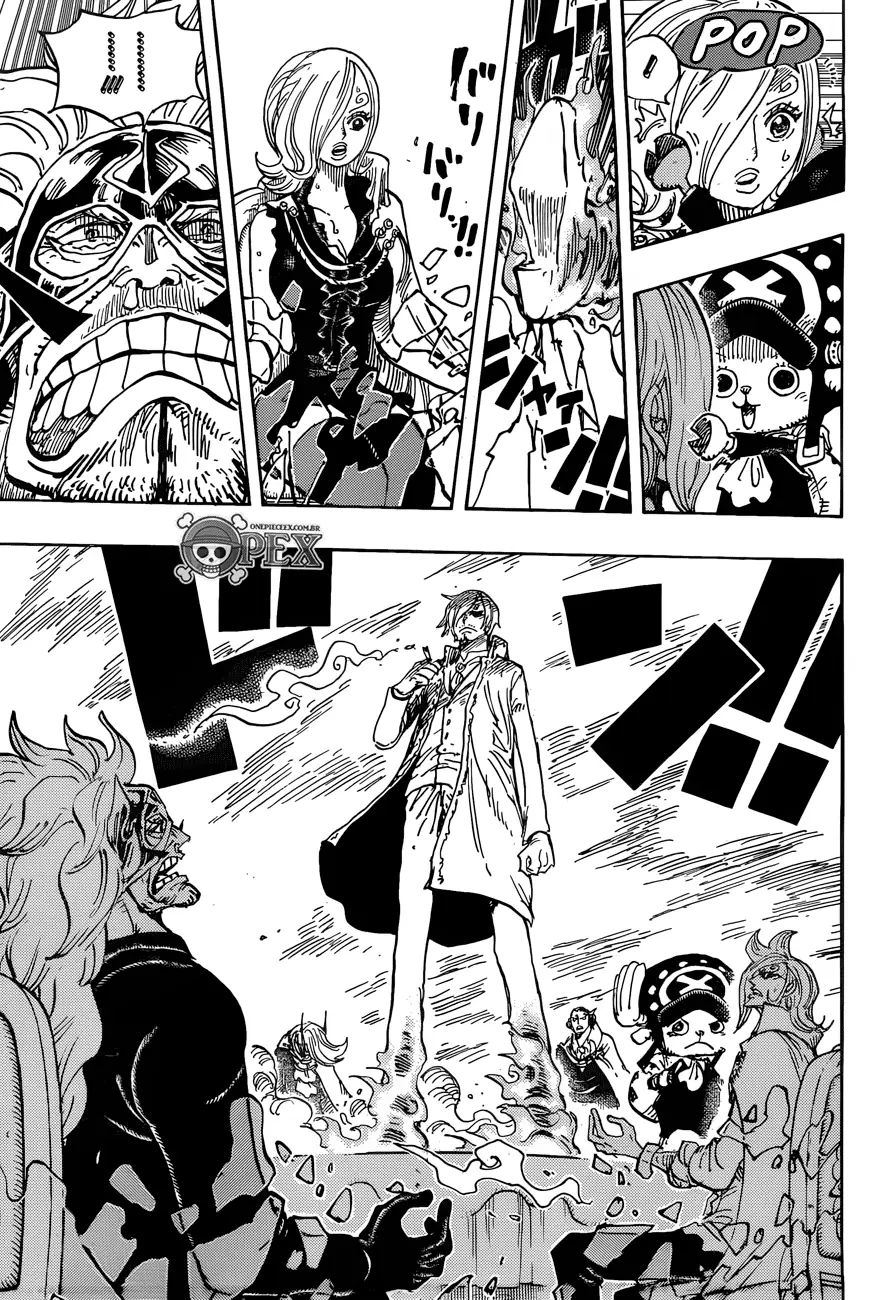 Read One Piece PT-BR Manga Online