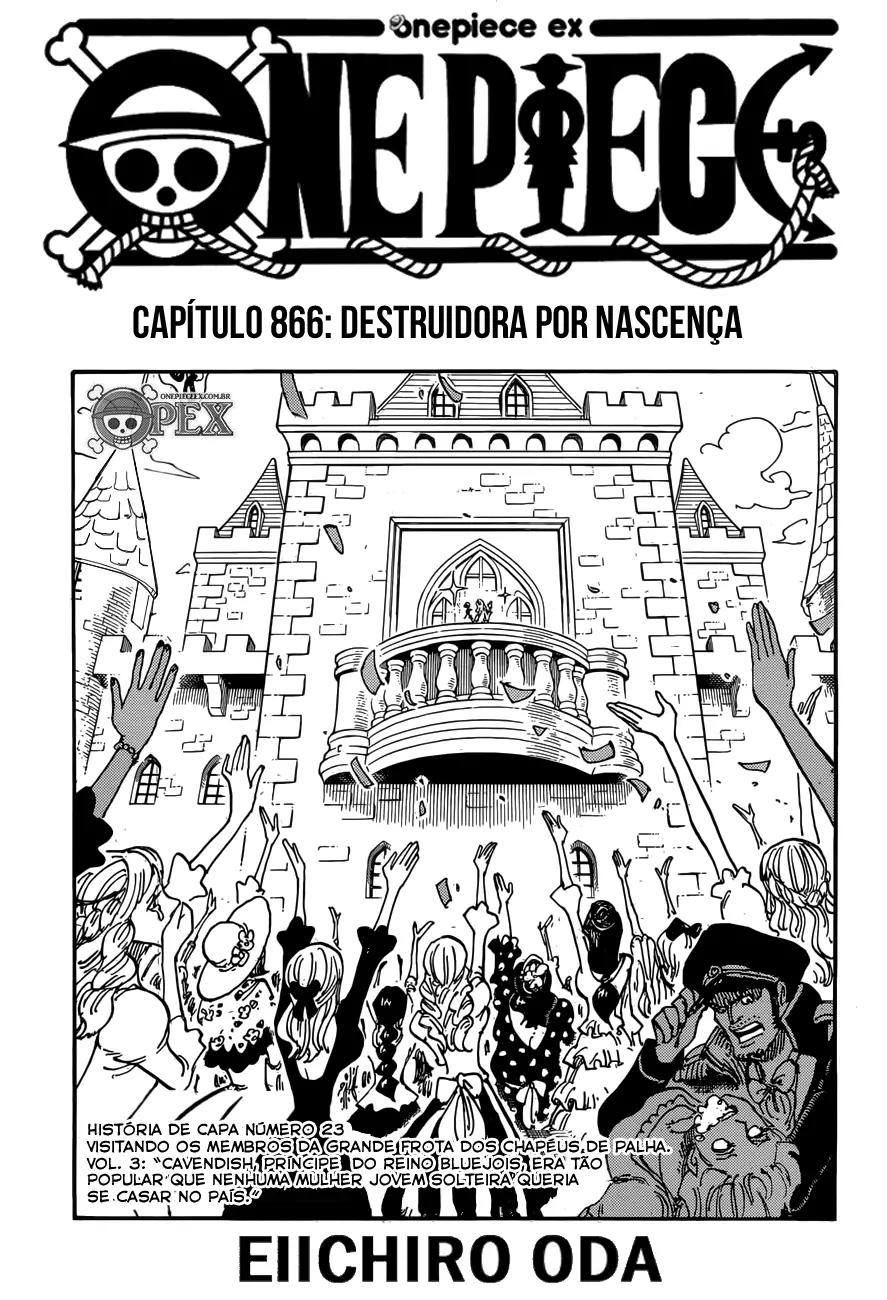 Read One Piece PT-BR Manga Online