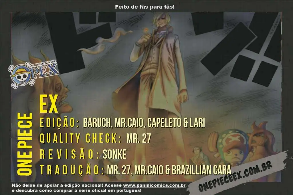 Read One Piece PT-BR Manga Online