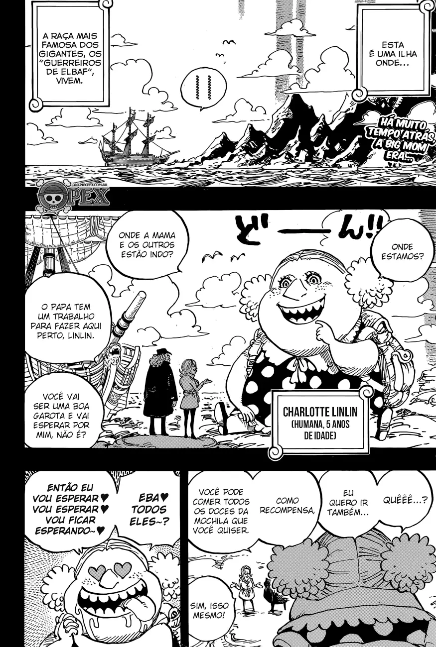 Read One Piece PT-BR Manga Online