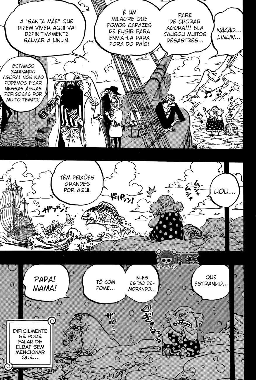 Read One Piece PT-BR Manga Online