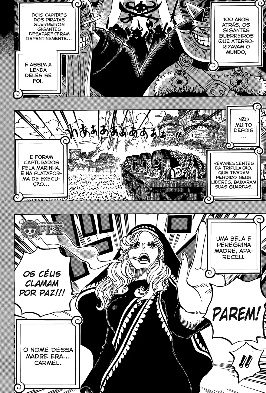 Read One Piece PT-BR Manga Online