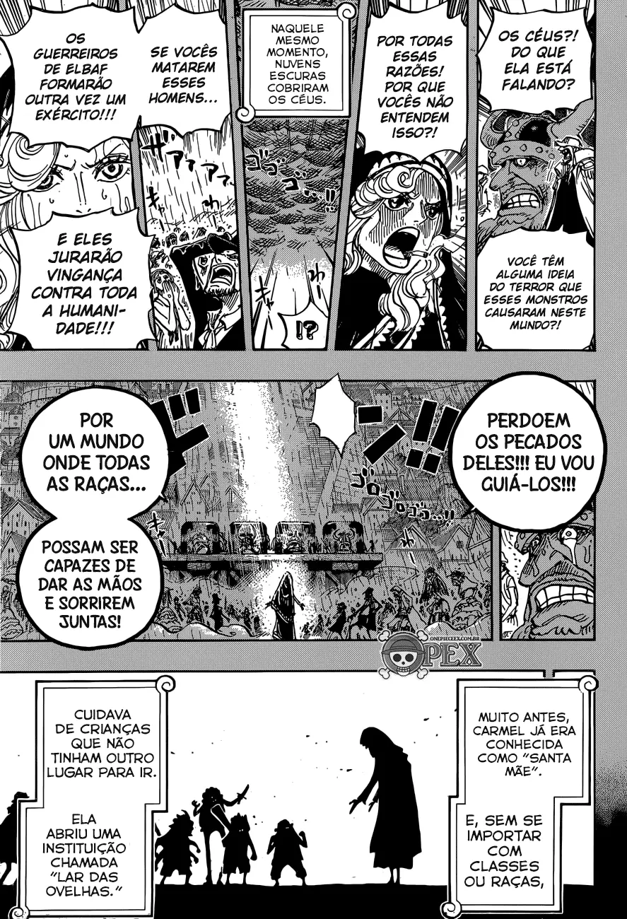 Read One Piece PT-BR Manga Online