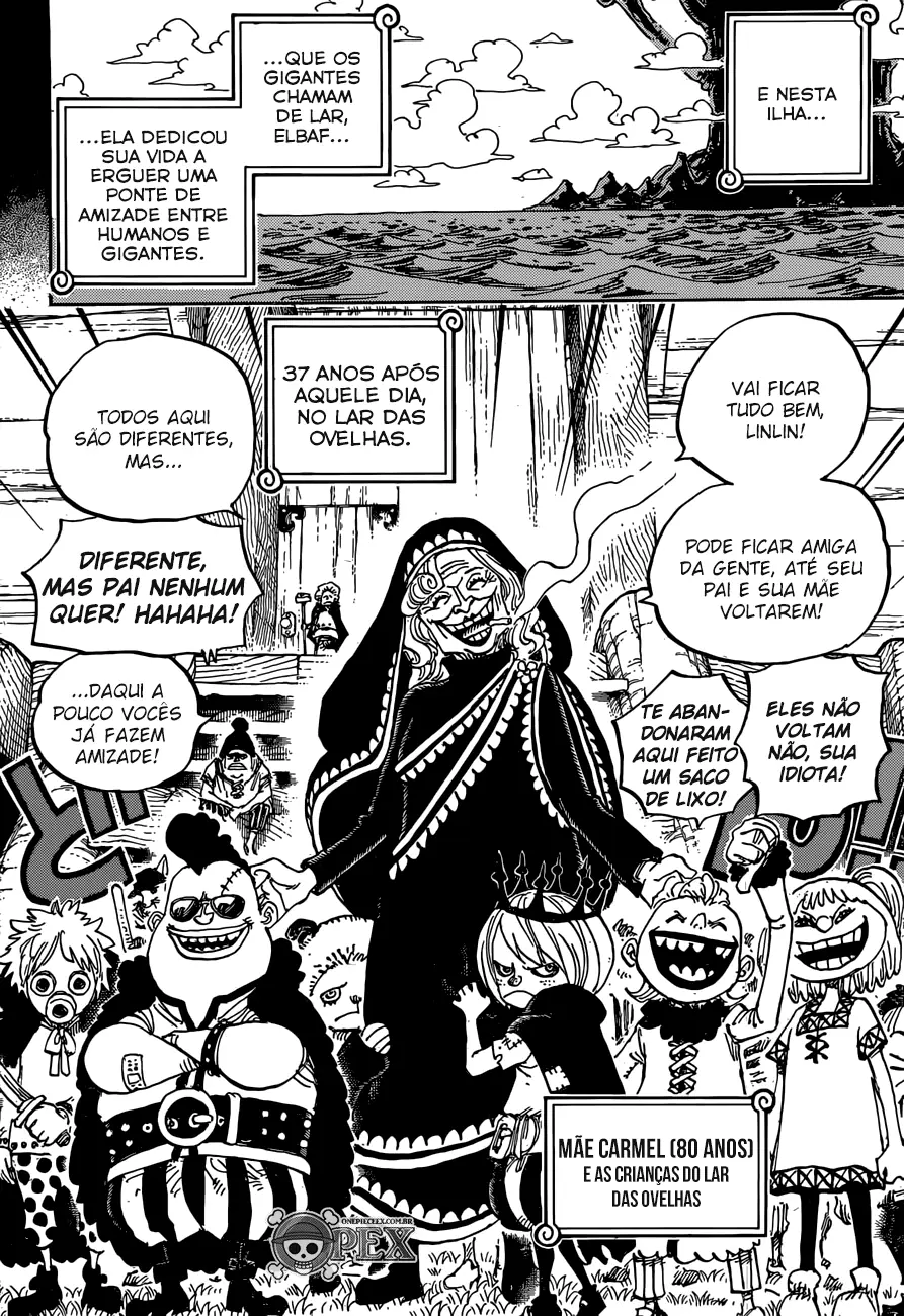 Read One Piece PT-BR Manga Online