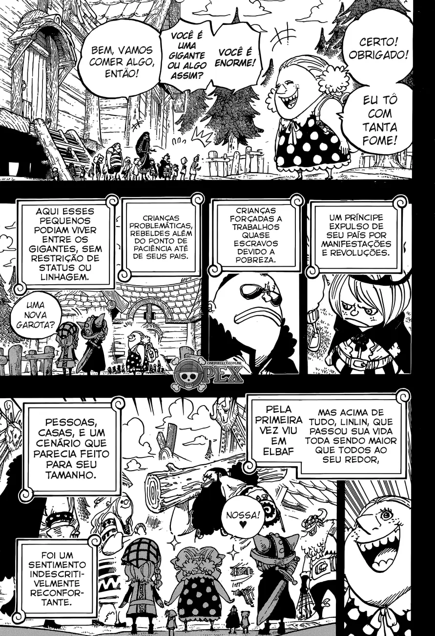 Read One Piece PT-BR Manga Online
