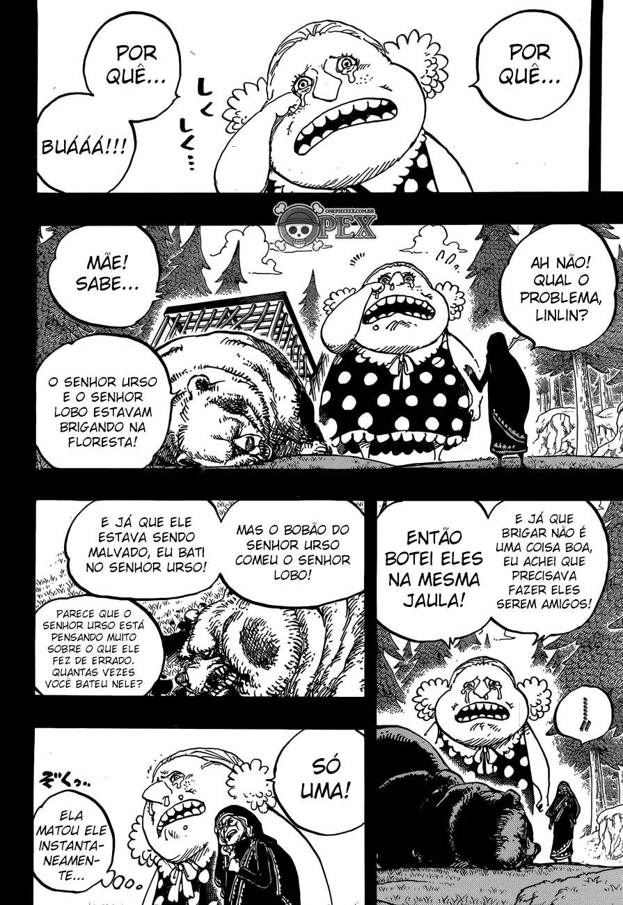 Read One Piece PT-BR Manga Online