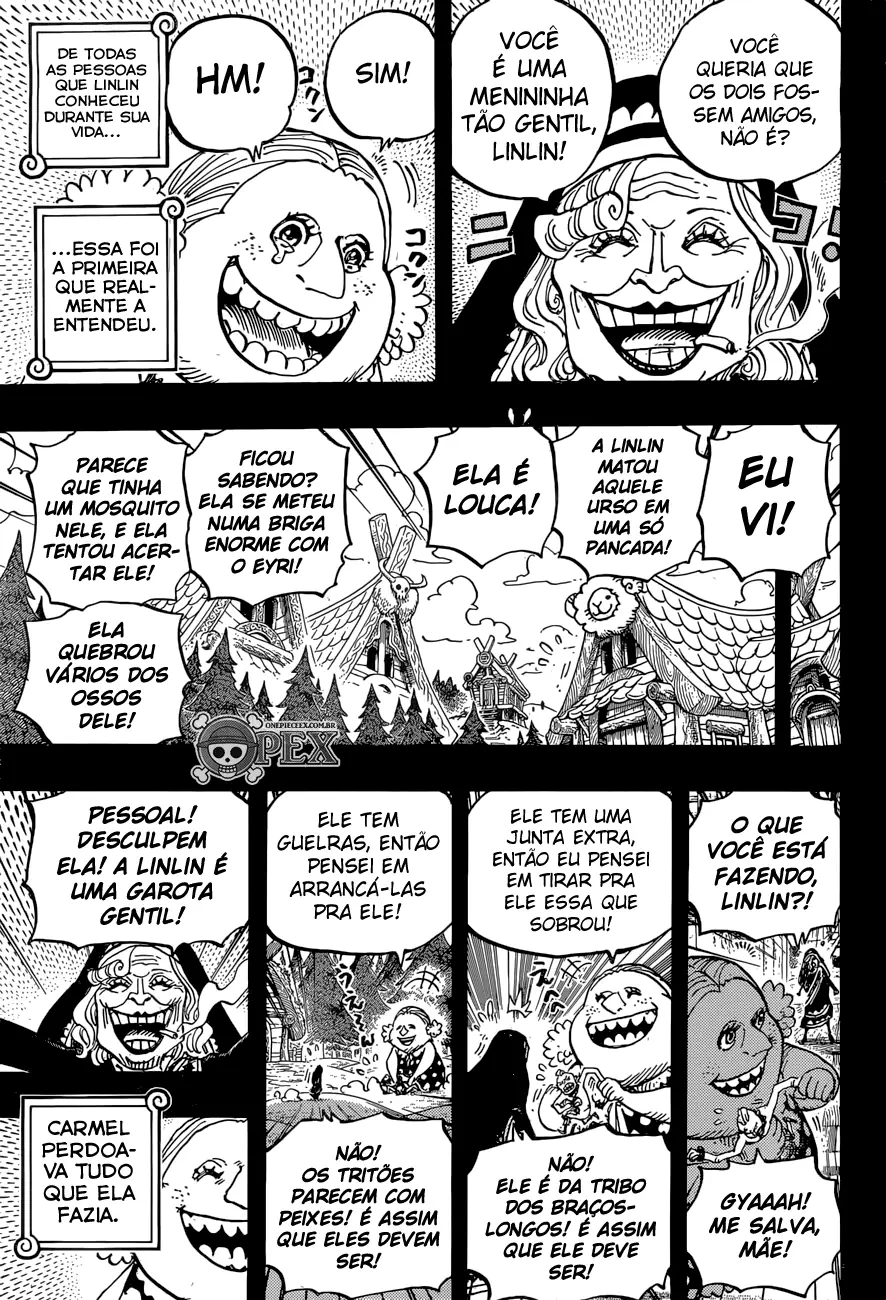 Read One Piece PT-BR Manga Online