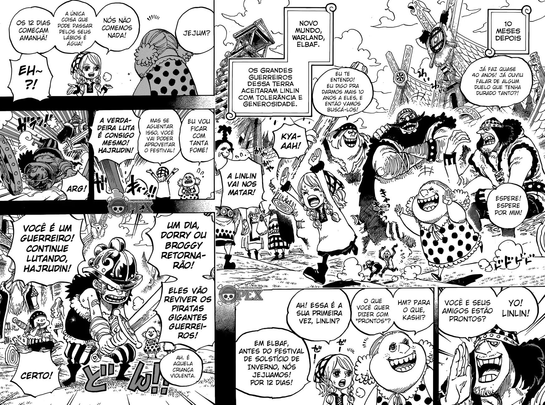 Read One Piece PT-BR Manga Online
