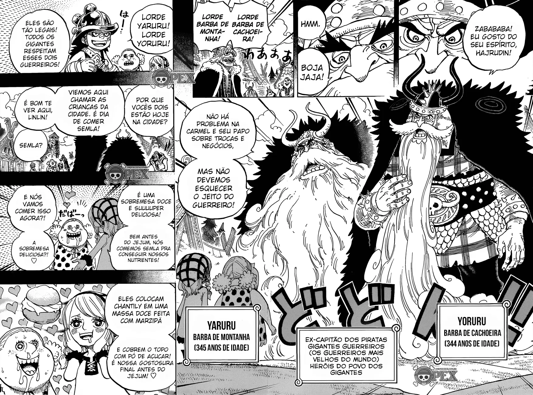 Read One Piece PT-BR Manga Online
