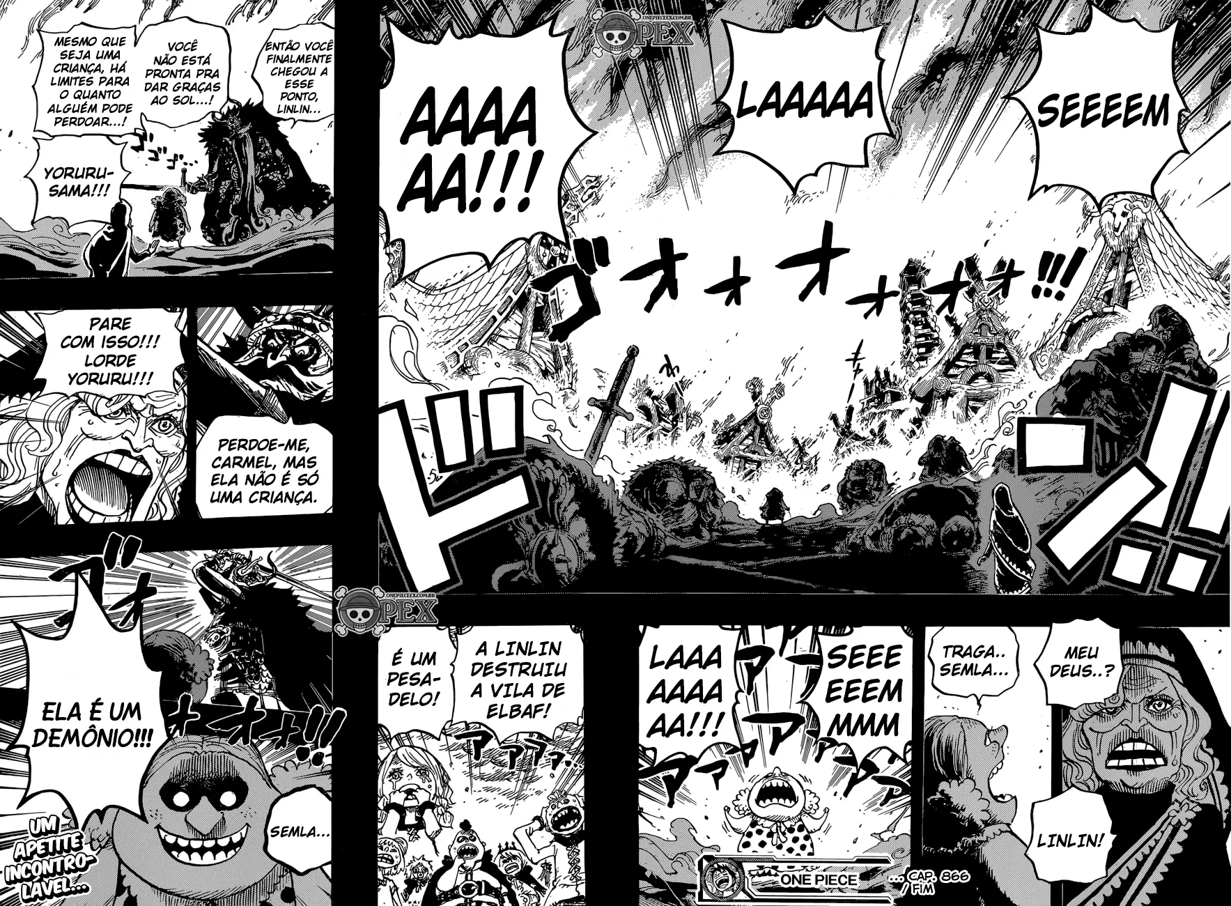 Read One Piece PT-BR Manga Online