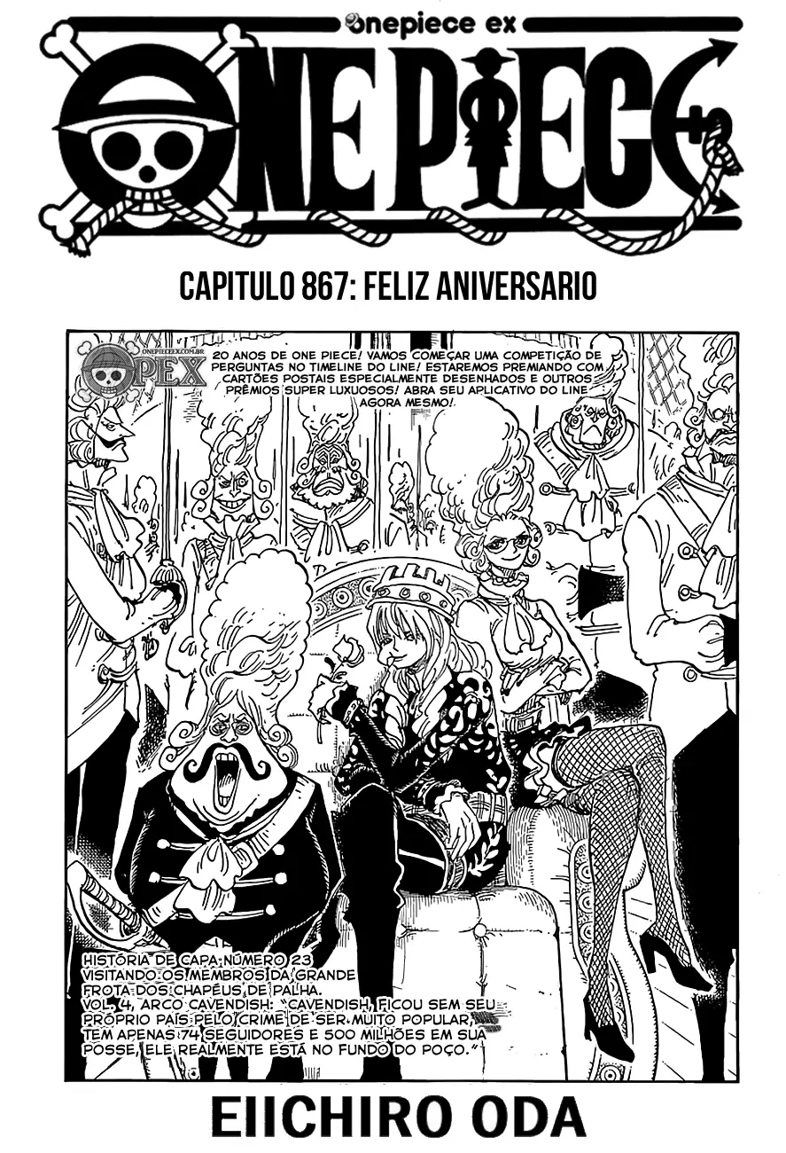 Read One Piece PT-BR Manga Online