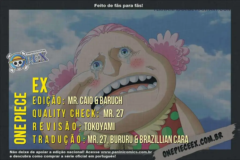 Read One Piece PT-BR Manga Online