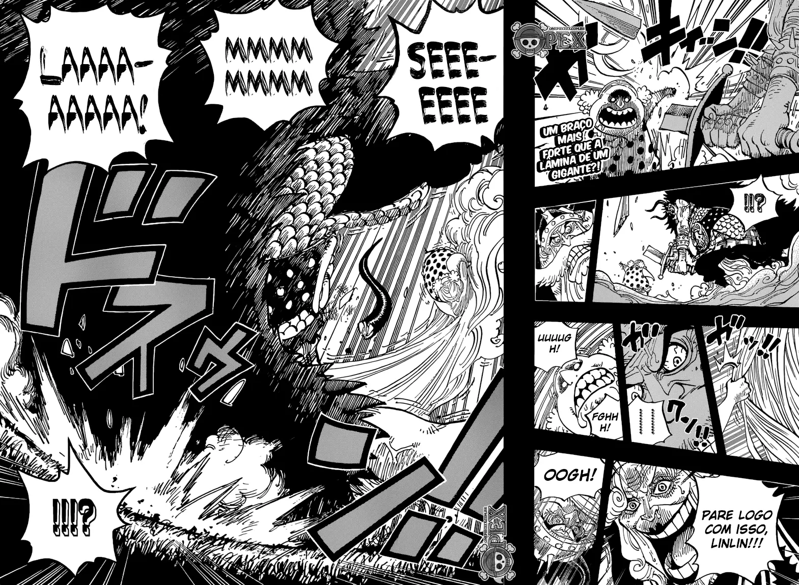 Read One Piece PT-BR Manga Online