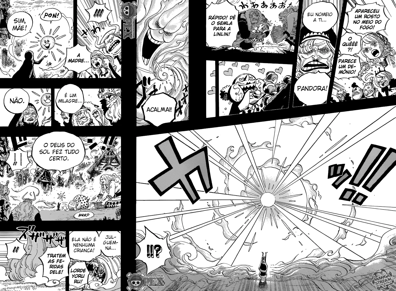 Read One Piece PT-BR Manga Online