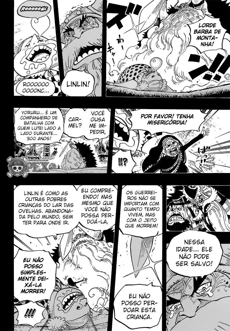 Read One Piece PT-BR Manga Online