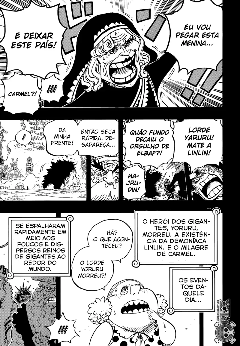 Read One Piece PT-BR Manga Online