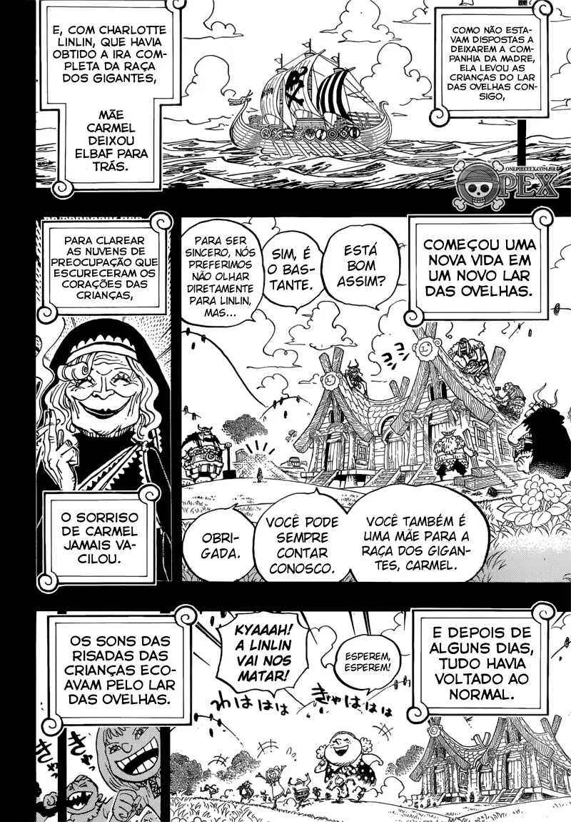 Read One Piece PT-BR Manga Online