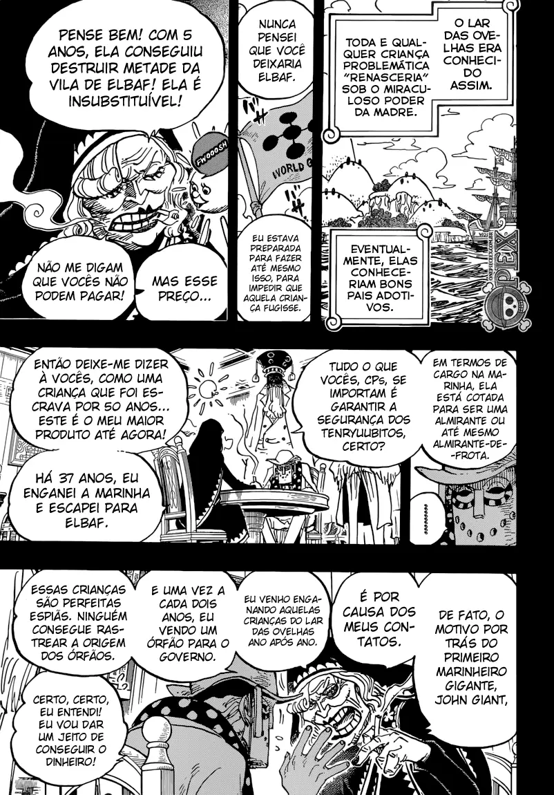 Read One Piece PT-BR Manga Online