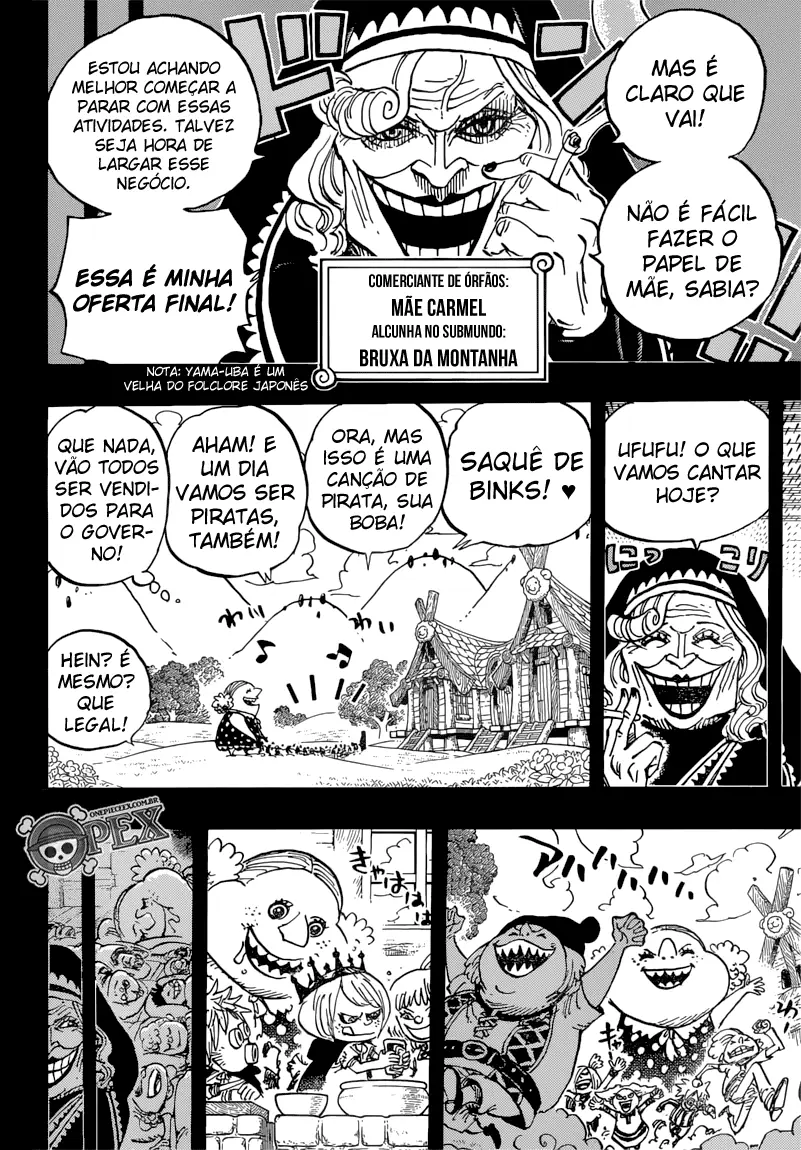 Read One Piece PT-BR Manga Online