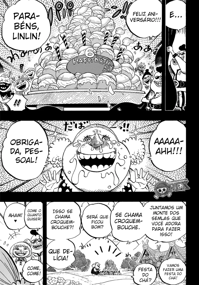 Read One Piece PT-BR Manga Online