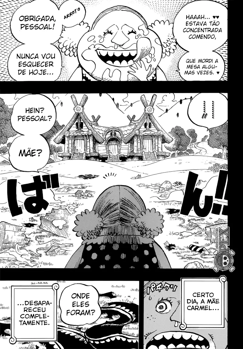 Read One Piece PT-BR Manga Online