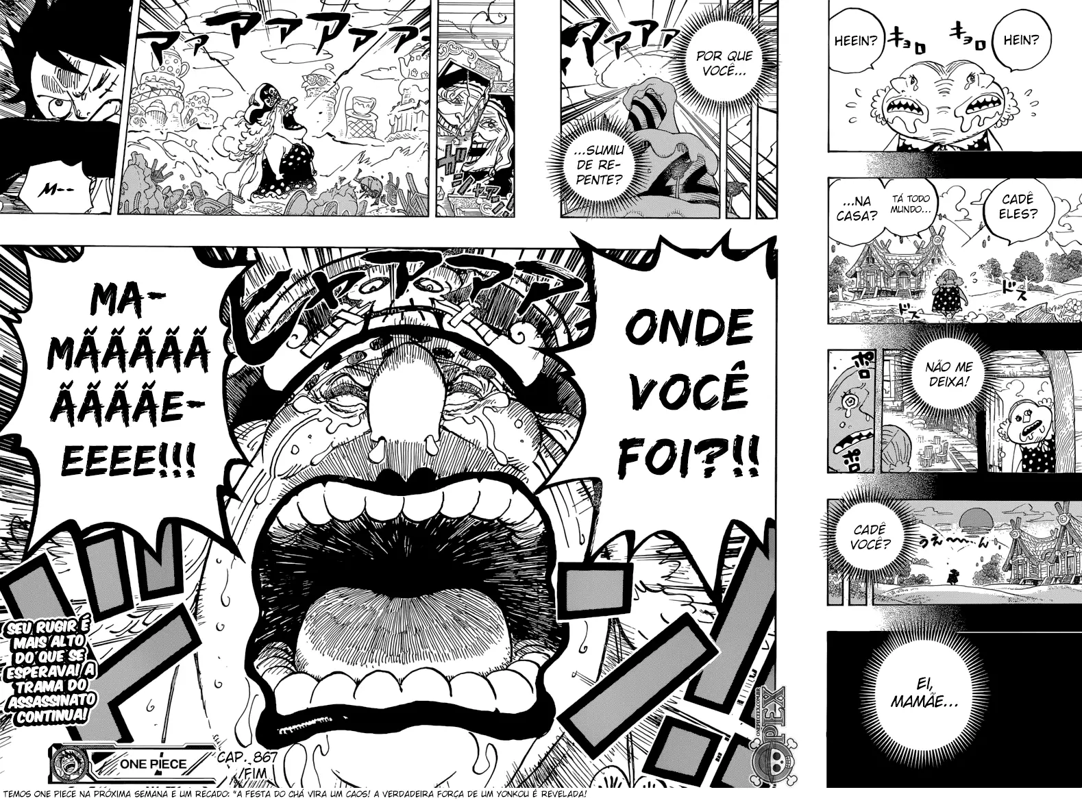 Read One Piece PT-BR Manga Online