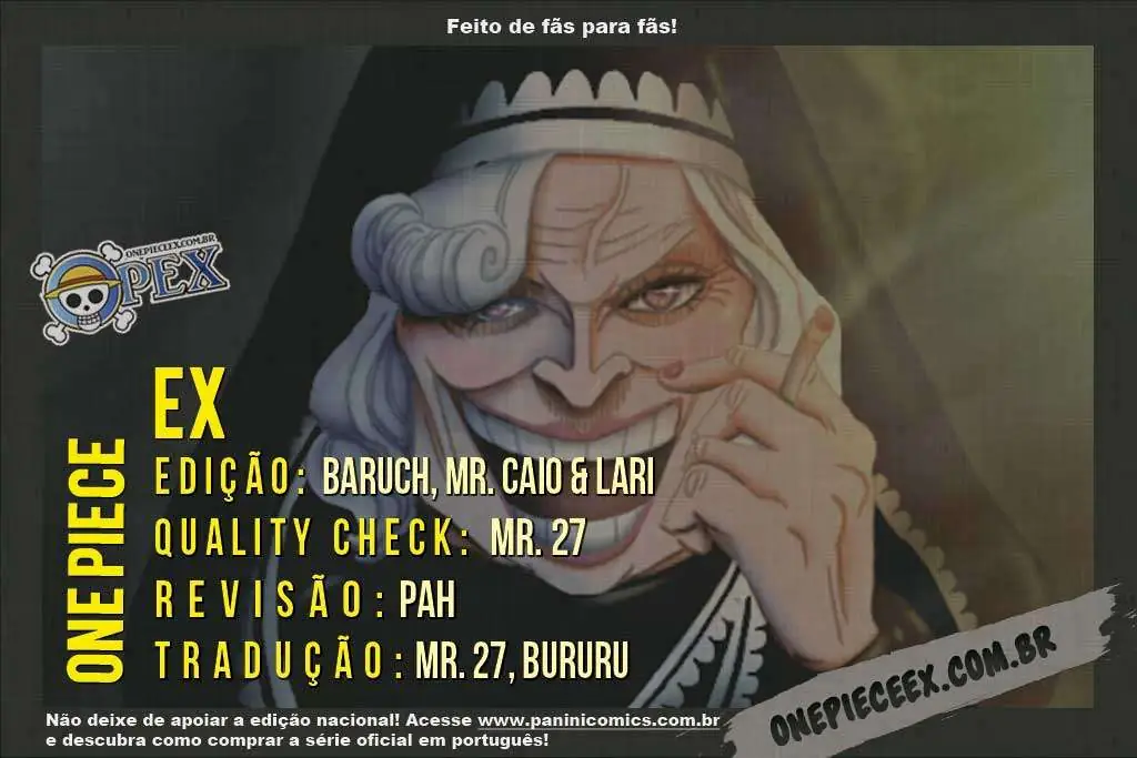 Read One Piece PT-BR Manga Online