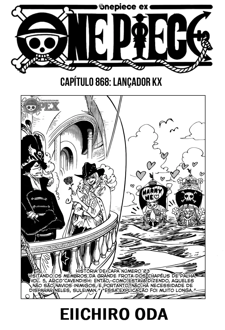 Read One Piece PT-BR Manga Online