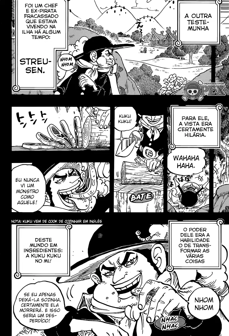 Read One Piece PT-BR Manga Online