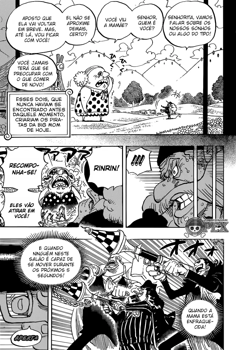Read One Piece PT-BR Manga Online