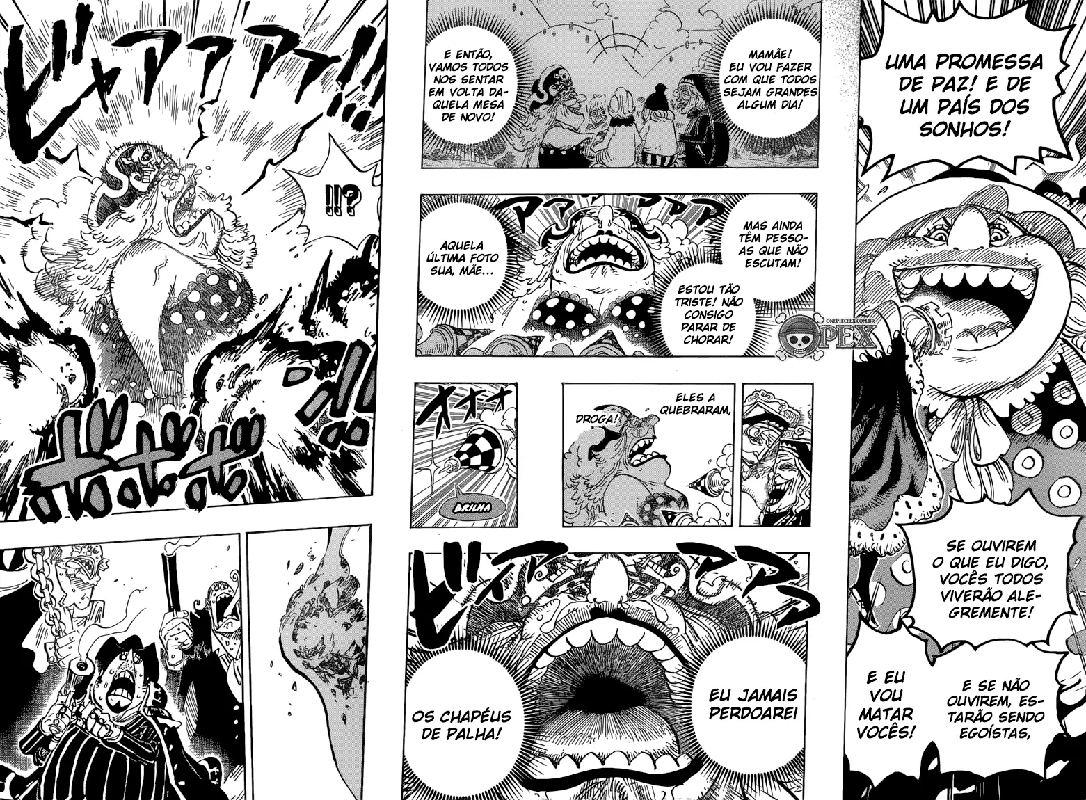 Read One Piece PT-BR Manga Online