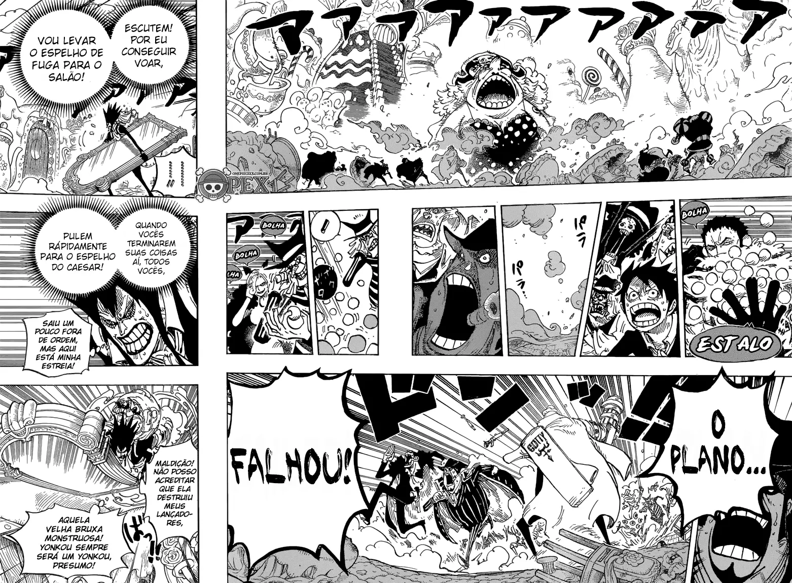 Read One Piece PT-BR Manga Online