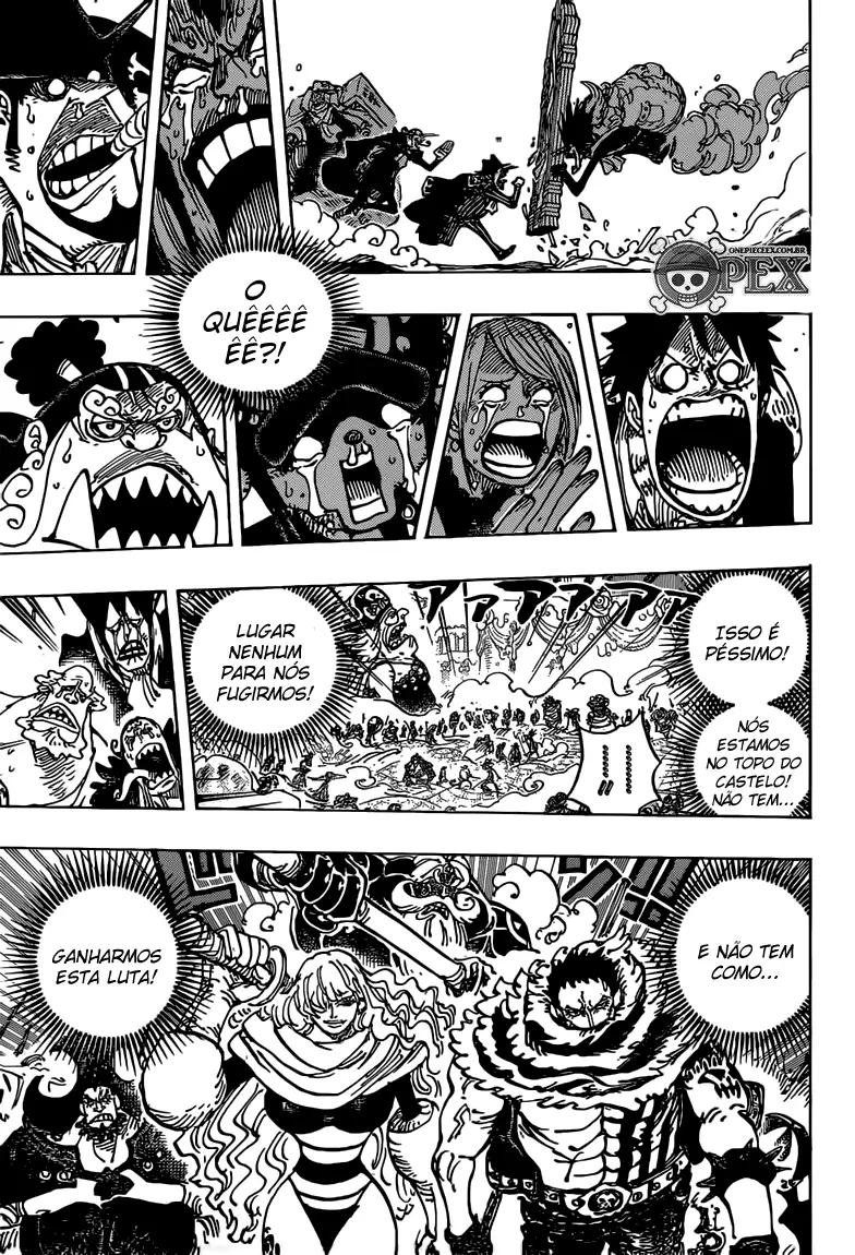 Read One Piece PT-BR Manga Online