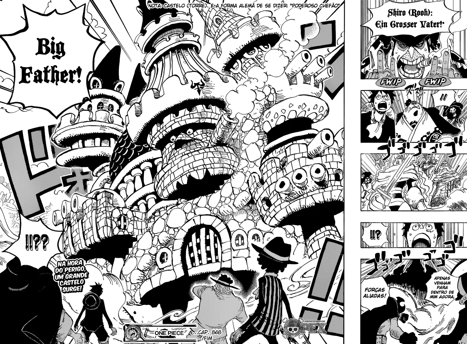 Read One Piece PT-BR Manga Online