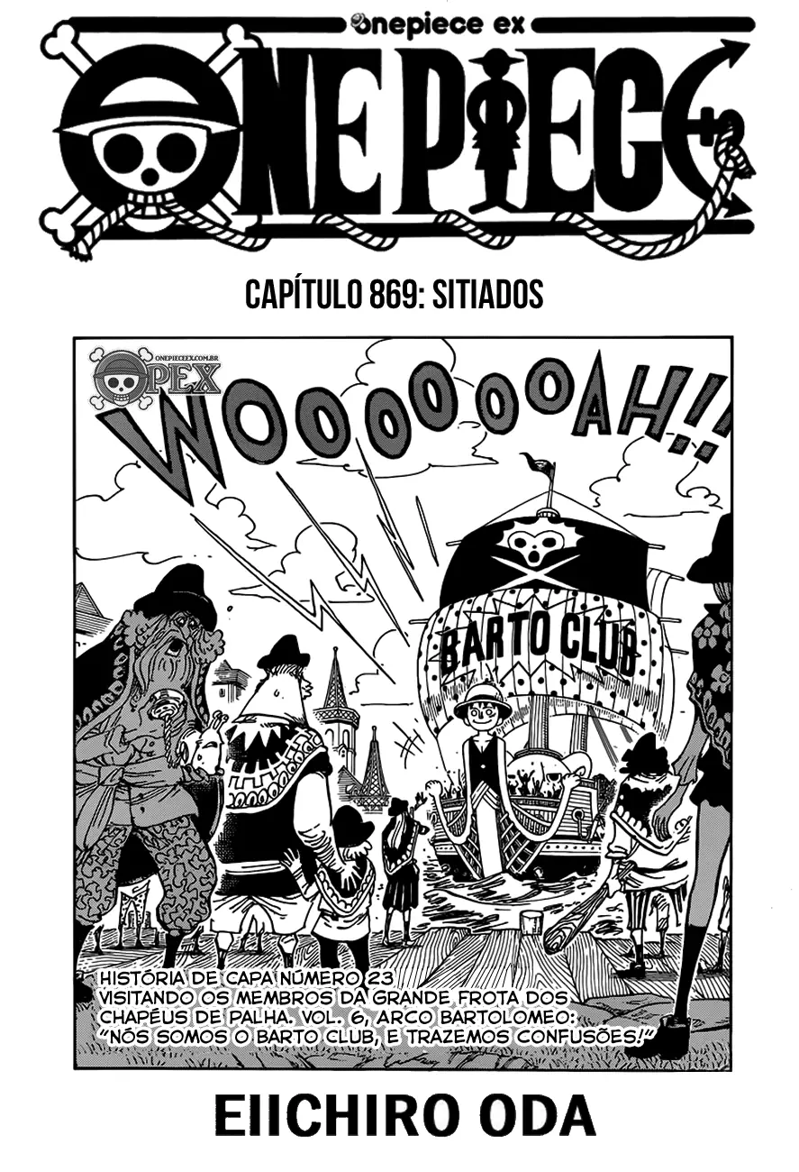 Read One Piece PT-BR Manga Online