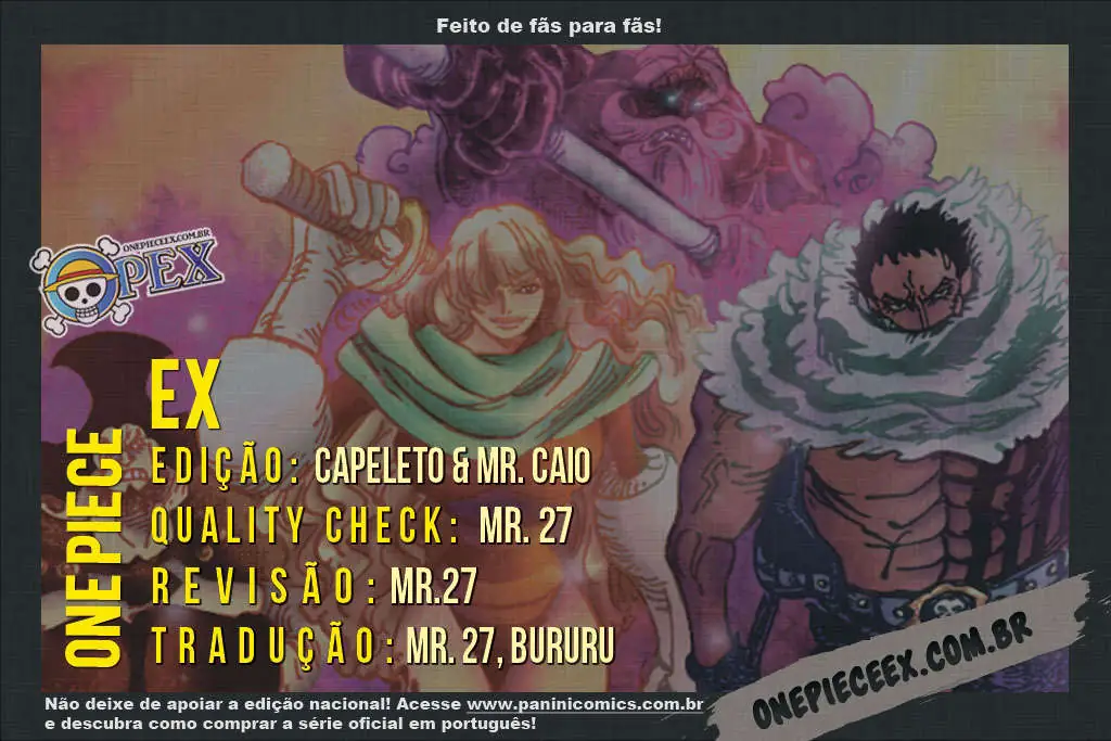 Read One Piece PT-BR Manga Online