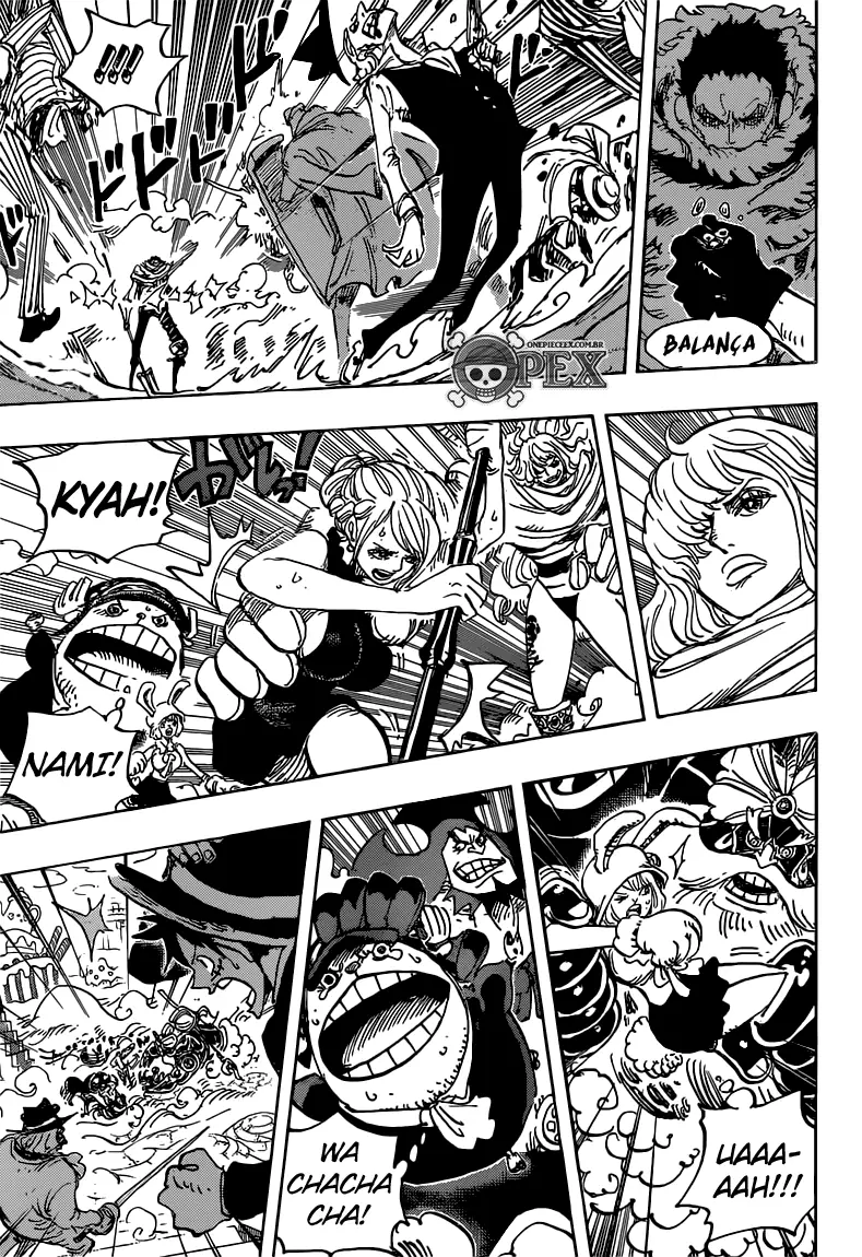 Read One Piece PT-BR Manga Online