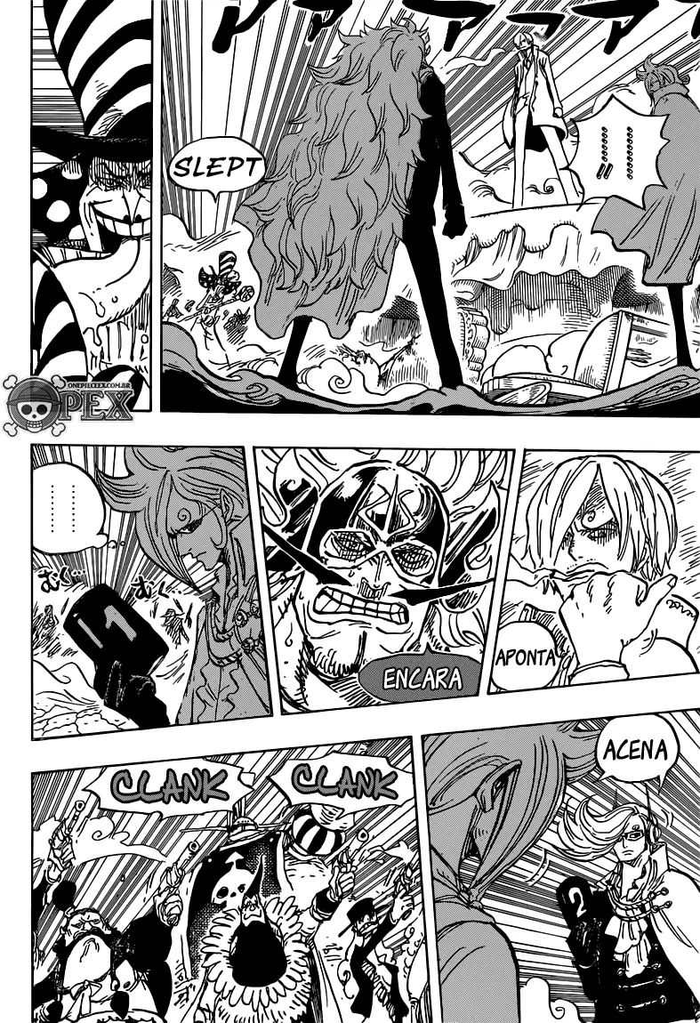 Read One Piece PT-BR Manga Online