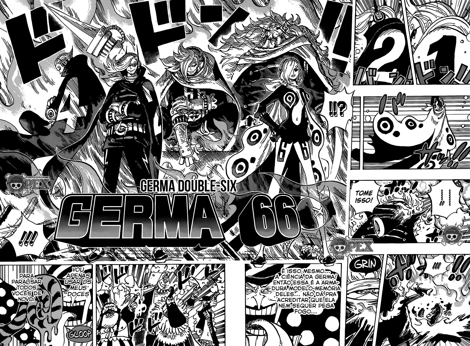 Read One Piece PT-BR Manga Online
