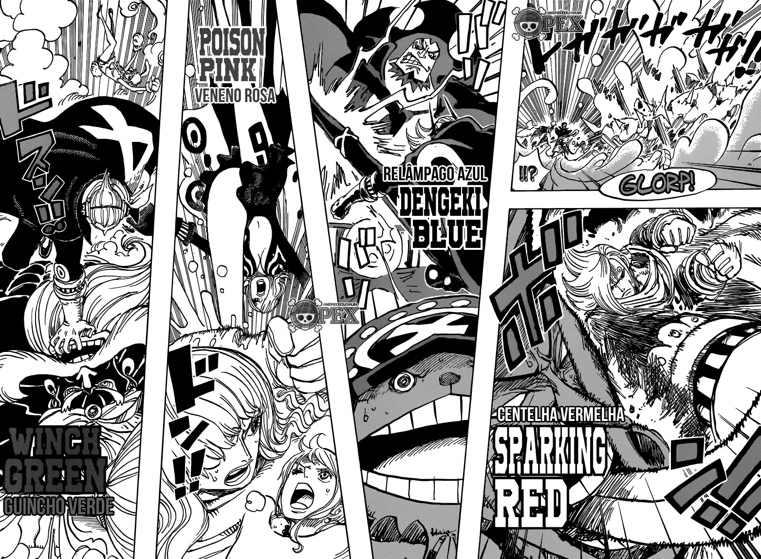 Read One Piece PT-BR Manga Online