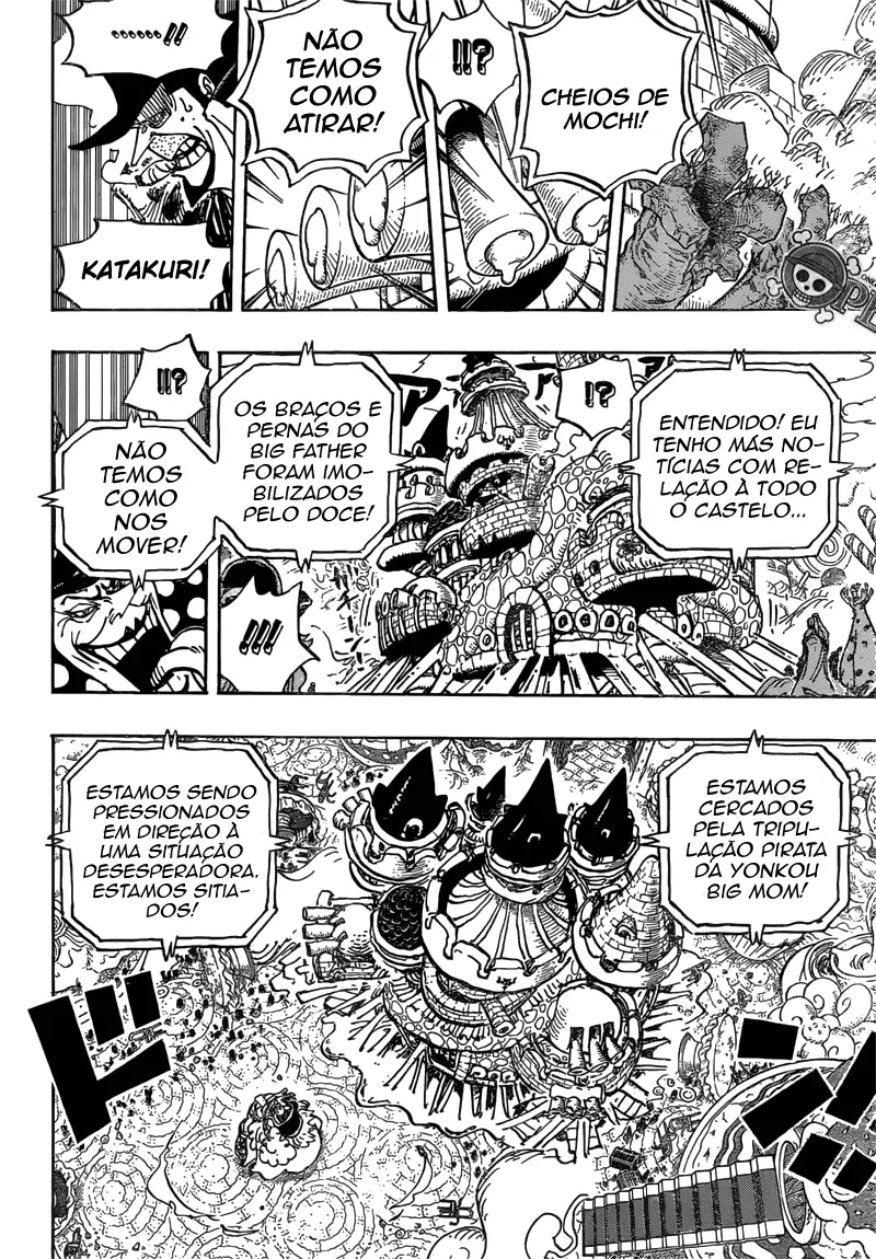 Read One Piece PT-BR Manga Online