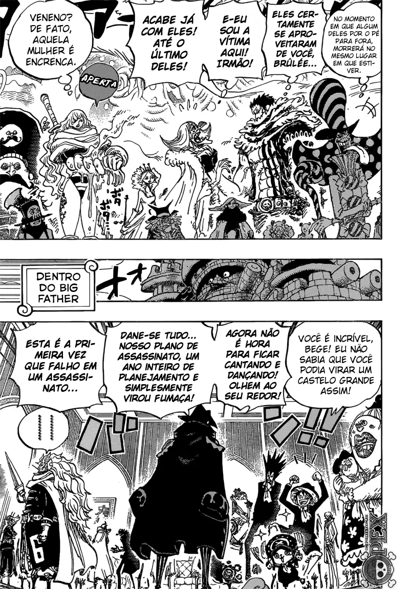 Read One Piece PT-BR Manga Online
