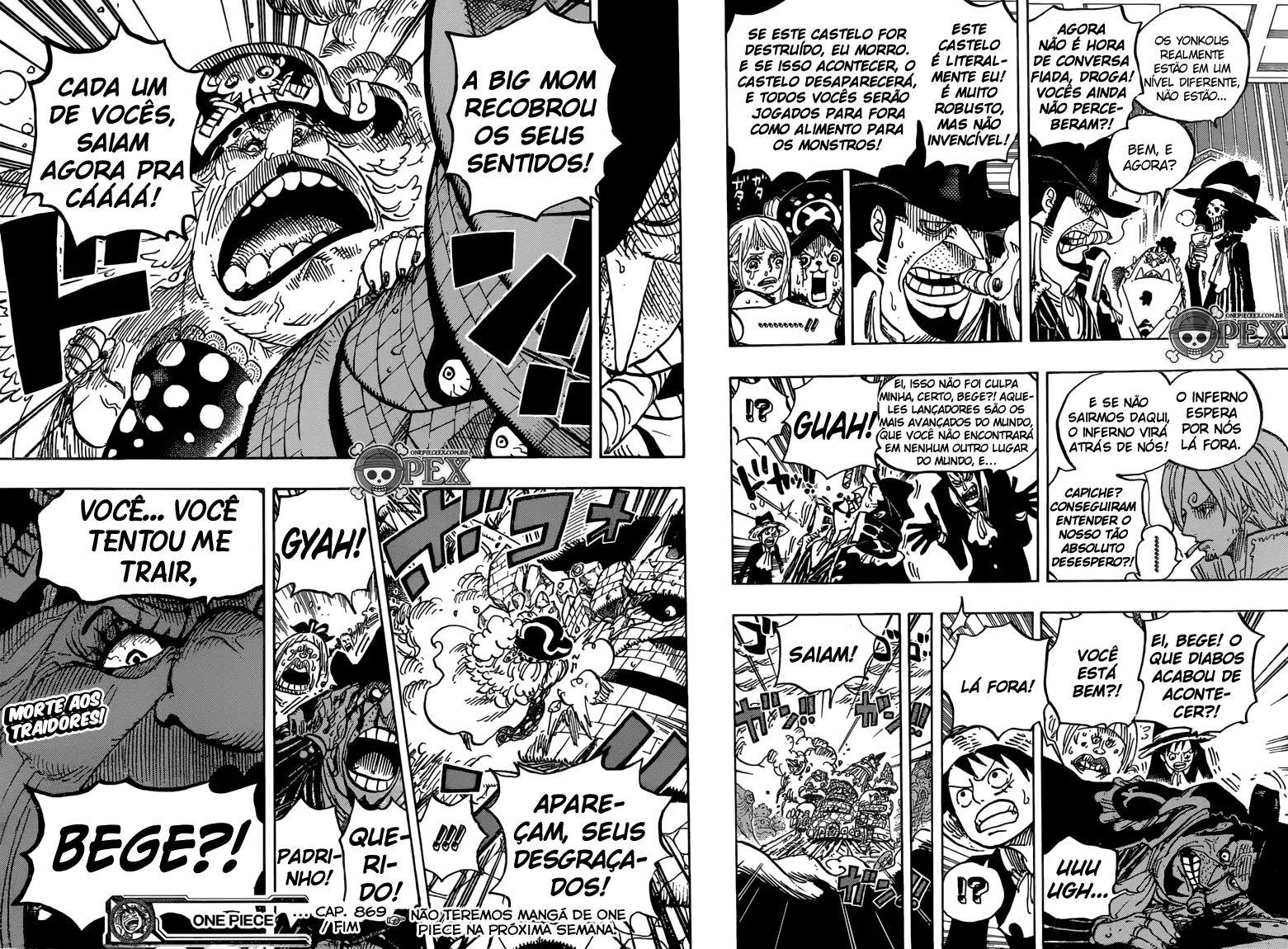 Read One Piece PT-BR Manga Online