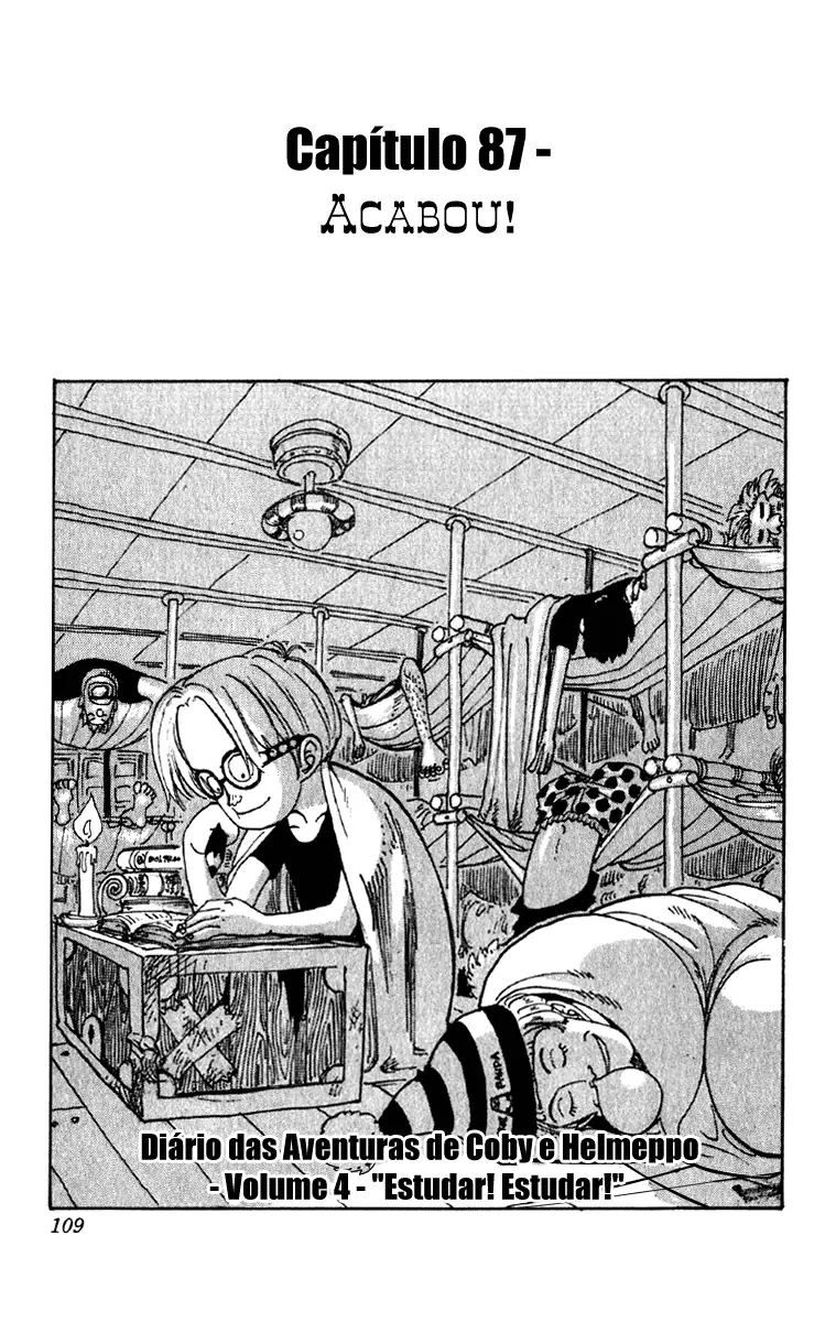 Read One Piece PT-BR Manga Online